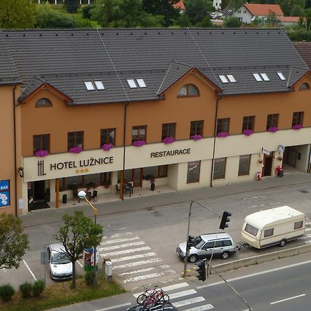 Planá nad Lužnicí Hotel Luznice מראה חיצוני תמונה